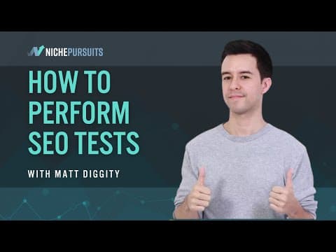 How to Perform SEO Tests + Growing Affiliate Sites with Matt Diggity thumbnail