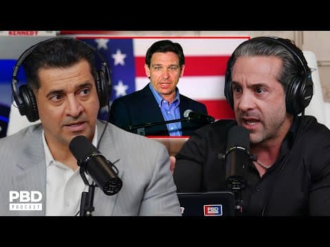 “Dumping MILLIONS Into Georgia” - DeSantis BLASTS Immigration Policies DESTROYING America thumbnail