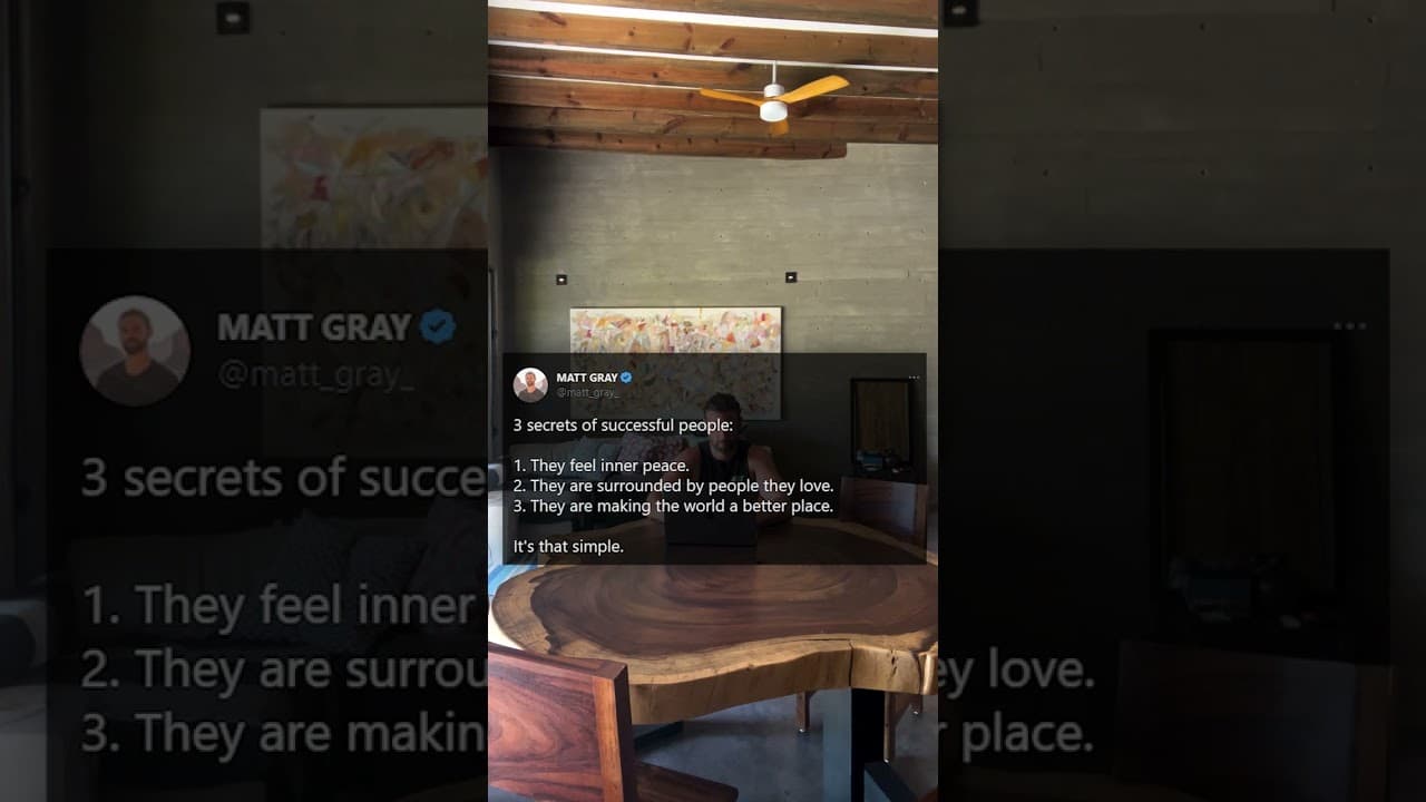YouTube video player