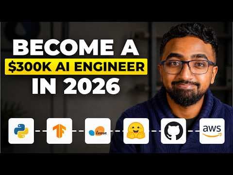 How to land a $300K AI engineer job in 2026? thumbnail