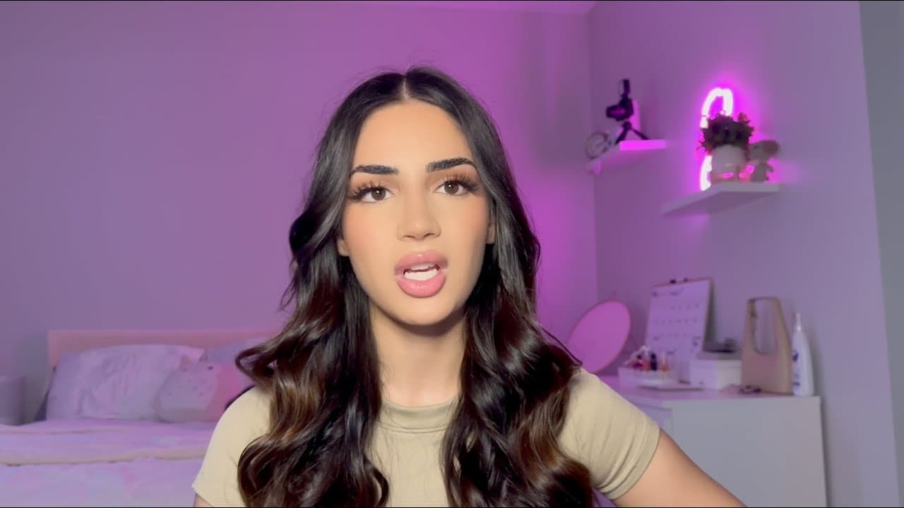 YouTube video player