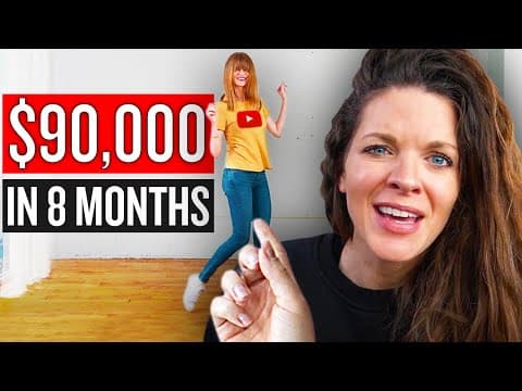 How to Generate $90k on YouTube in Just 8 Months thumbnail