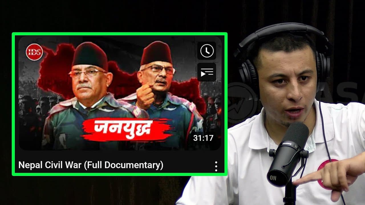 YouTube video player