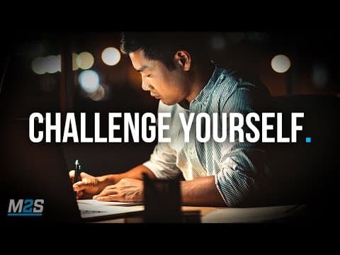 CHALLENGE YOURSELF - Best Study Motivation thumbnail