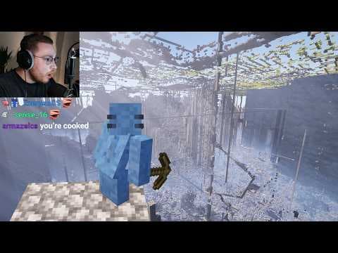 exploring minecraft's oldest anarchy server... 2b2t thumbnail
