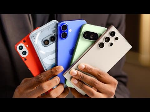 What Are the Best Smartphones of 2024? thumbnail