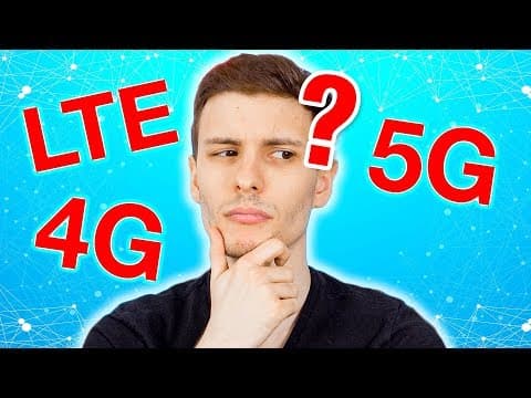 What Are the Differences Between 4G, LTE, and 5G? thumbnail