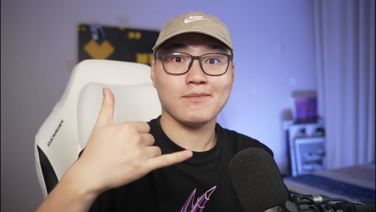 YouTube video player