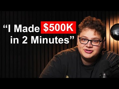 Memecoin Millionaire: How to Get RICH with Memecoins in 2025 thumbnail