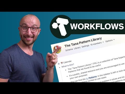 Introducing the Tana Pattern Library thumbnail