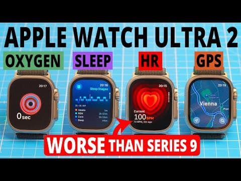 Apple Watch Ultra 2 (vs Series 9) : Scientific Review thumbnail