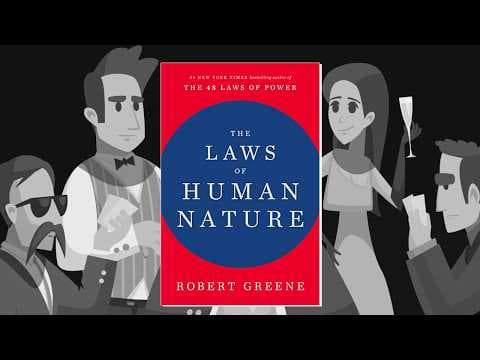 The Laws of Human Nature in 50 Minutes | Animated Book Summary thumbnail