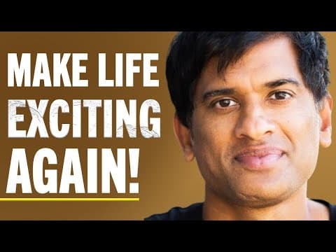 "Don't Learn It Too Late!" - 5 Steps To Have The Best Summer Of Your Life | Dr. Rangan Chatterjee thumbnail