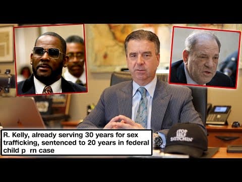 Criminal Lawyer Breaks Down R Kelly & Harvey Weinstein Sentenced thumbnail