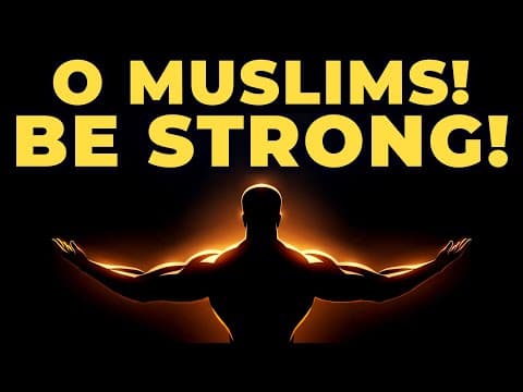 LIFE-CHANGING MOTIVATION BY MUHAMMAD (ﷺ)! thumbnail
