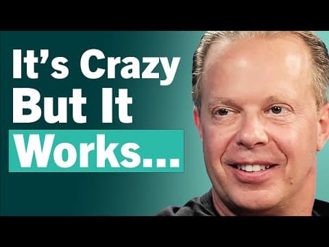 Unlock The Power of Your Mind To MANIFEST & ATTRACT Anything You Want! | Dr Joe Dispenza thumbnail