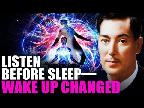 YOU WILL MANIFEST ALL YOU DESIRE JUST BY LISTENING TONIGHT | Neville Goddard Deep Sleep Meditation thumbnail