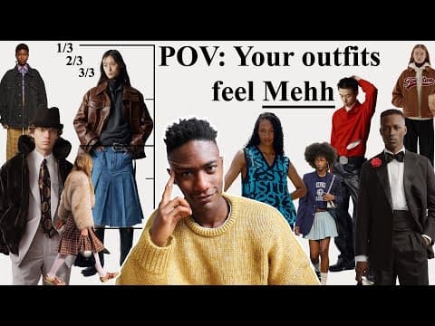 Why Your Outfits feel Underwhelming thumbnail