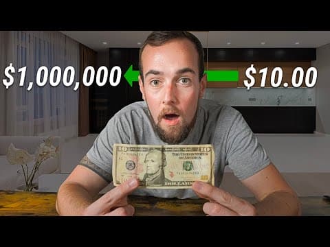 How To Become A Millionaire With $10 A Day thumbnail