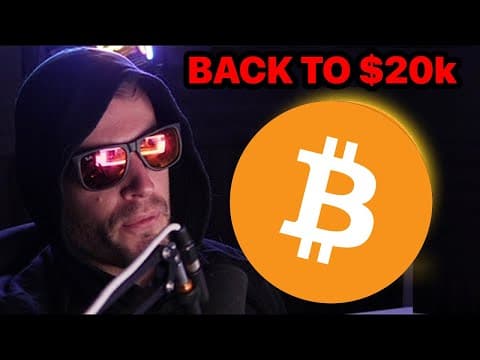 Bitcoin Dead Cat Crash Starting Now? (Flee To These Coins NOW) thumbnail