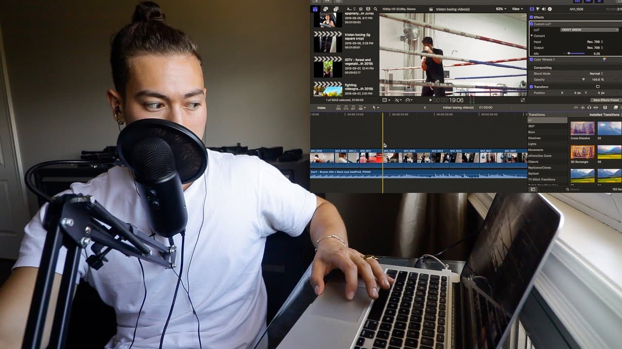 YouTube video player
