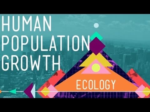 Why Is Human Population Growing Exponentially? thumbnail