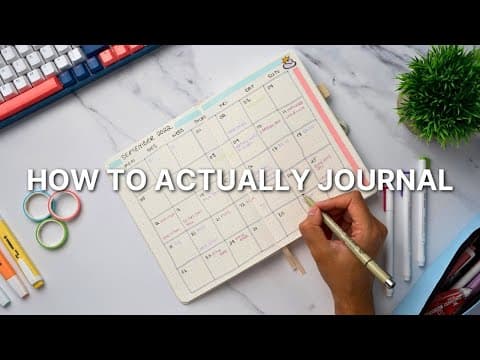 Can Journaling Really Transform Your Life? thumbnail