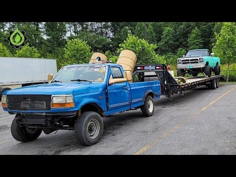Badass Diesel Trucks Compilation | Rolling Coal 2025 #12 thumbnail