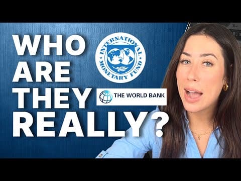 World Bank and The IMF (International Monetary Fund) Explained thumbnail