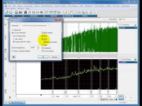 How to Export RAW Data from LabChart to Excel thumbnail