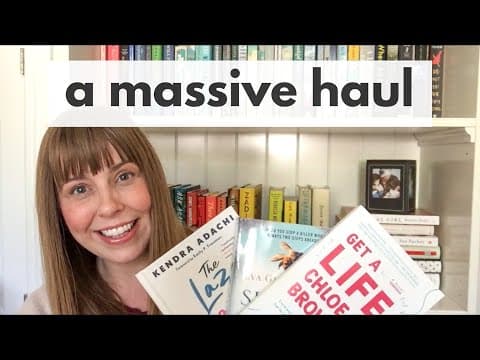 A Big Beautiful Haul || I Bought Romance Books?!! Who EVEN Am I? thumbnail