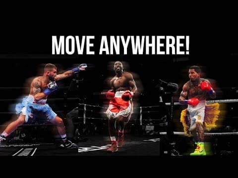 Learn THESE 6 FOOTWORK Techniques to FREELY MOVE through the Ring thumbnail