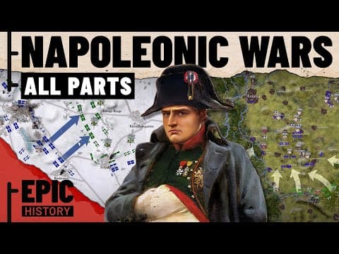 Napoleonic Wars 1805 - 1814 (All Parts) thumbnail
