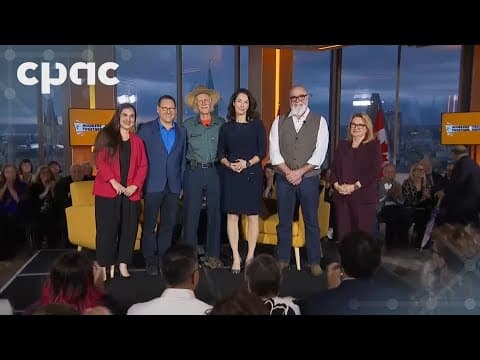 NDP leadership hopefuls take part in first candidates’ forum – October 22, 2025 thumbnail