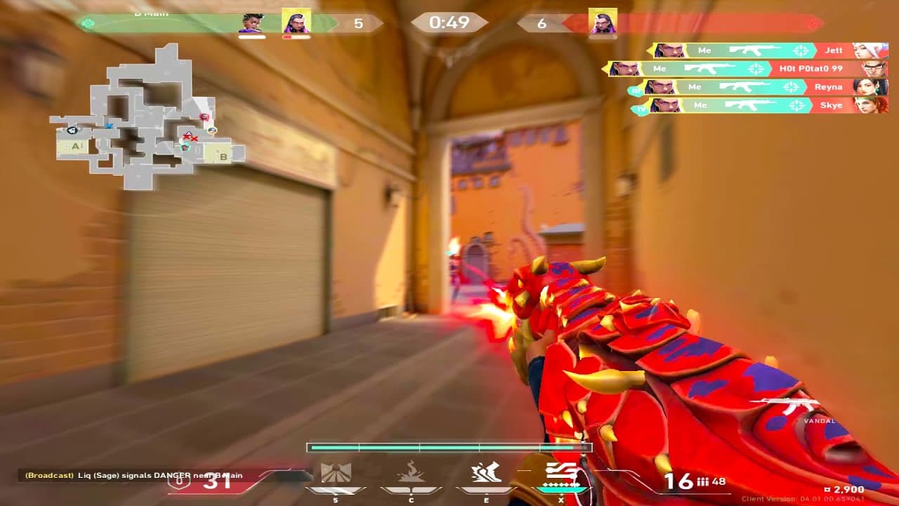 YouTube video player