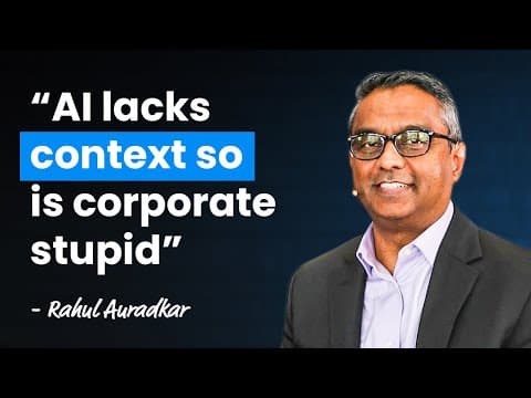958: Without Trusted Context, Agents are Stupid (featuring Salesforce’s Rahul Auradkar) thumbnail