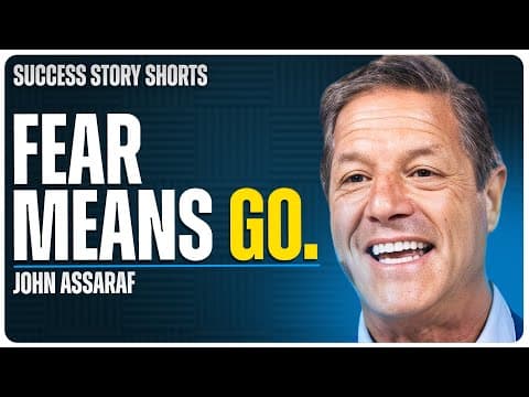 Why Successful People Run Toward Fear | John Assaraf - NeuroGym Founder thumbnail