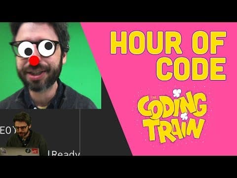 Hour of Code with p5.js and PoseNet thumbnail