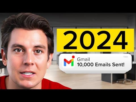 If I Were to Use Cold Email in 2024, This is What I'd Do thumbnail