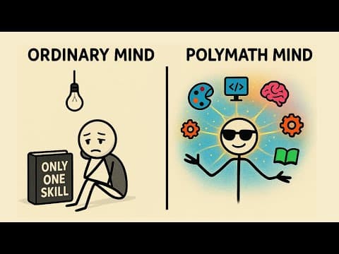 How to Become a POLYMATH (Science-Backed) thumbnail
