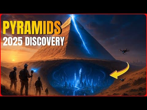 What If the Great Pyramids in 2025 Reveal a Lost Civilization? | History for Sleep thumbnail