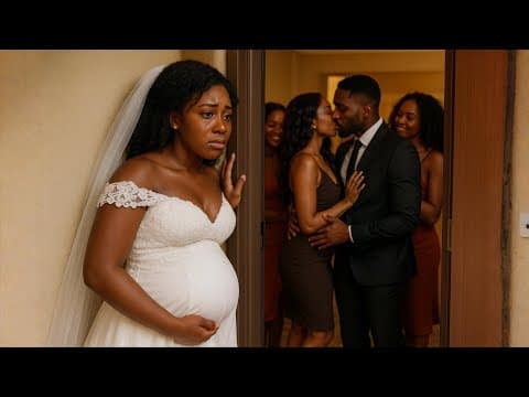 Bride Overhears Groom's Shocking Betrayal, Returns To Wedding with Ultimate Revenge #folktalesstory thumbnail