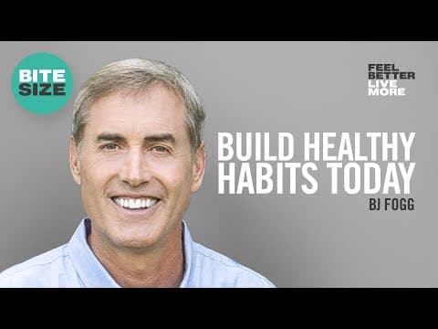 Behaviour Expert Reveals 3 Secrets That Make Habits Stick: BJ Fogg | Bitesize thumbnail