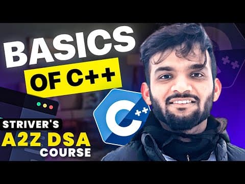 What Are the Basics of Functions and Arrays in C++? thumbnail