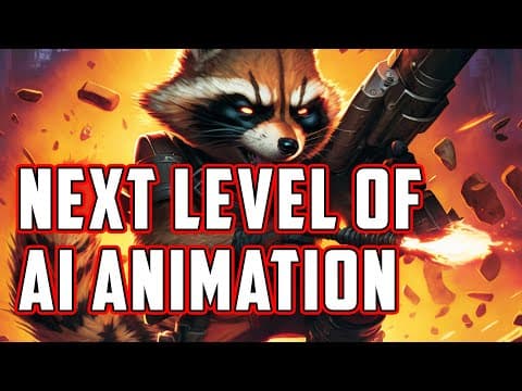 Animation with ControlNet, almost perfect! thumbnail