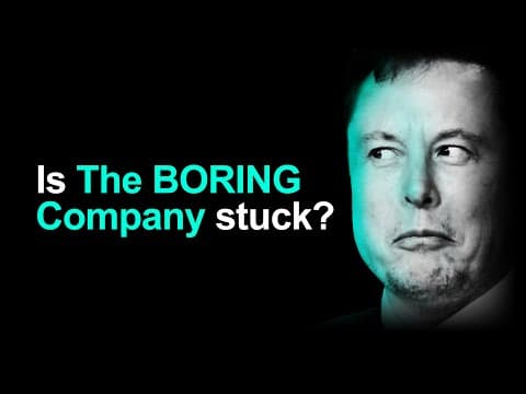What Happened To The BORING Company? 🐌 thumbnail