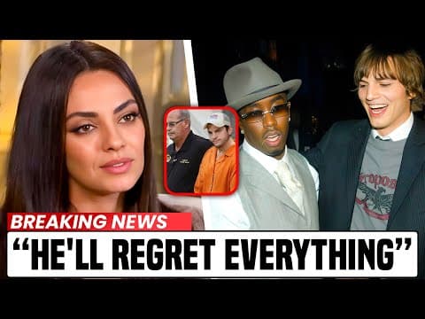 Mila Kunis GOES OFF On Ashton Kutcher After He Accused Her of Being Diddy's Handler thumbnail