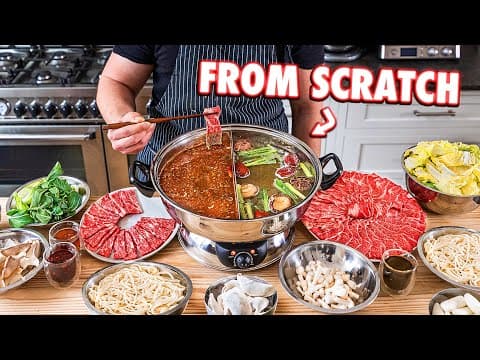 Making Authentic Hot Pot at Home (2 Ways) thumbnail
