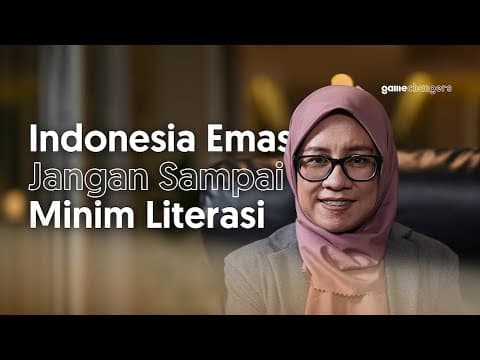 Penulis 300 Buku Anak Beri Tips Agar Rajin Baca | Gamechangers #1 thumbnail