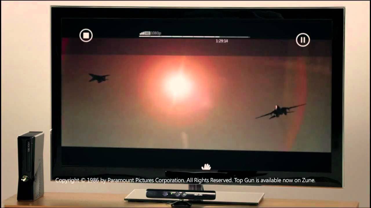 YouTube video player